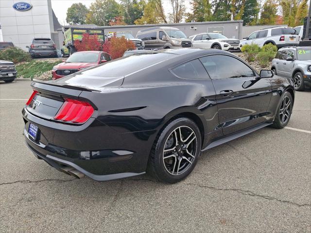 used 2019 Ford Mustang car, priced at $32,498