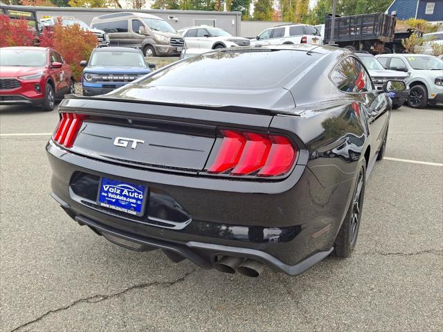 used 2019 Ford Mustang car, priced at $32,498