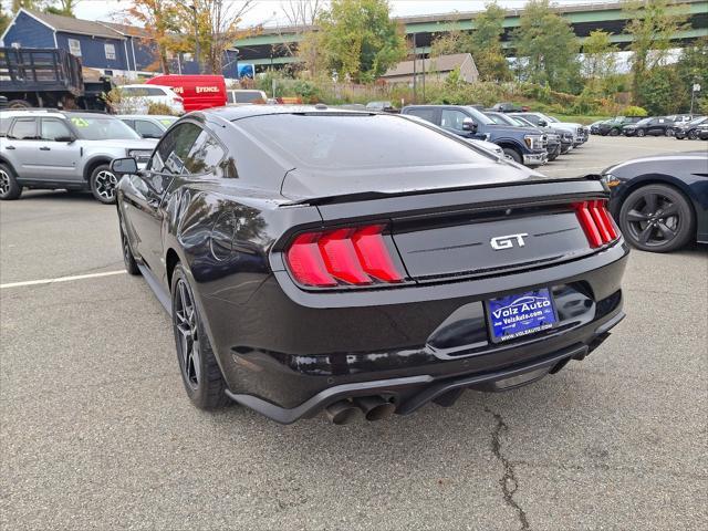 used 2019 Ford Mustang car, priced at $32,498