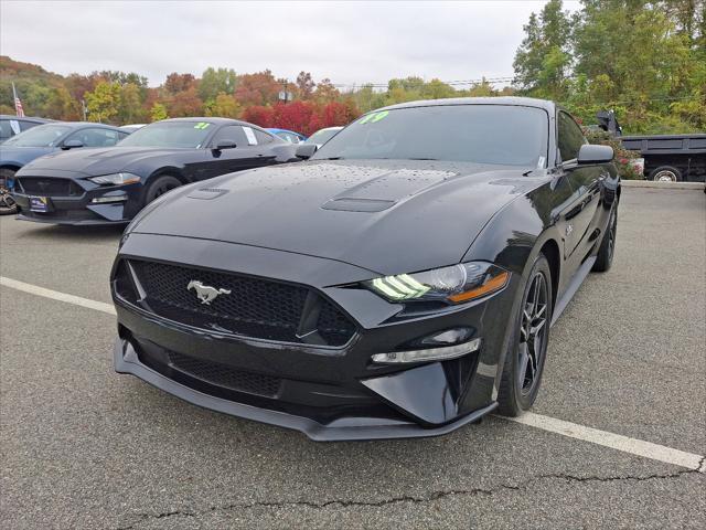 used 2019 Ford Mustang car, priced at $32,498