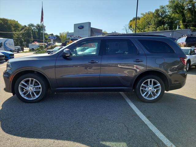 used 2021 Dodge Durango car, priced at $30,691