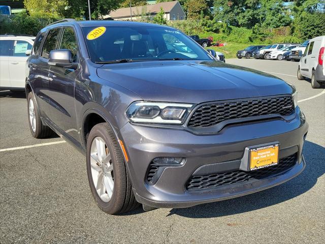 used 2021 Dodge Durango car, priced at $30,691