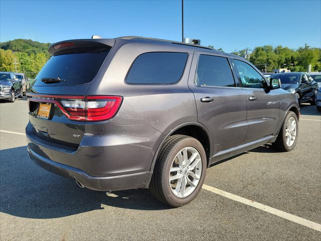 used 2021 Dodge Durango car, priced at $30,691