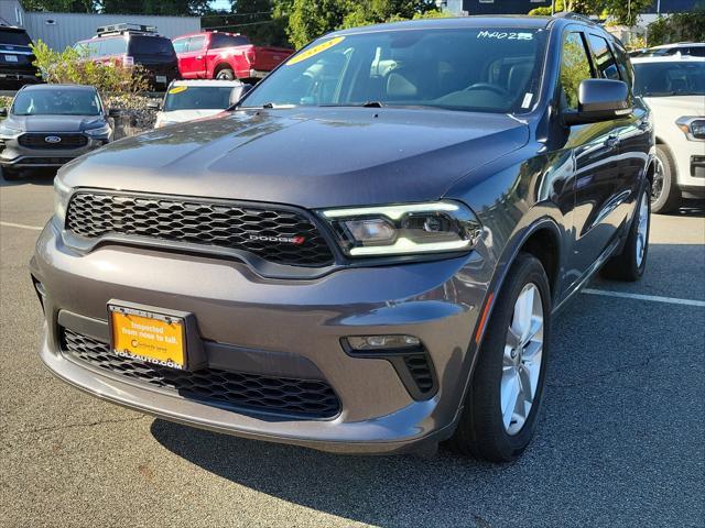 used 2021 Dodge Durango car, priced at $30,691