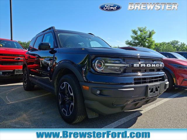 used 2022 Ford Bronco Sport car, priced at $29,490