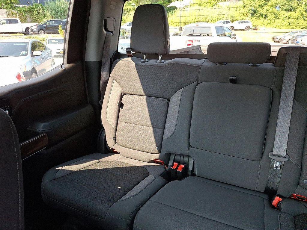 used 2021 Chevrolet Silverado 1500 car, priced at $34,595