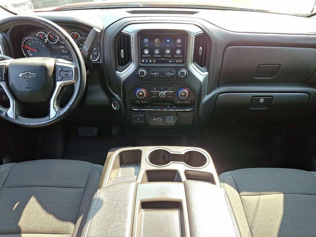 used 2021 Chevrolet Silverado 1500 car, priced at $34,595