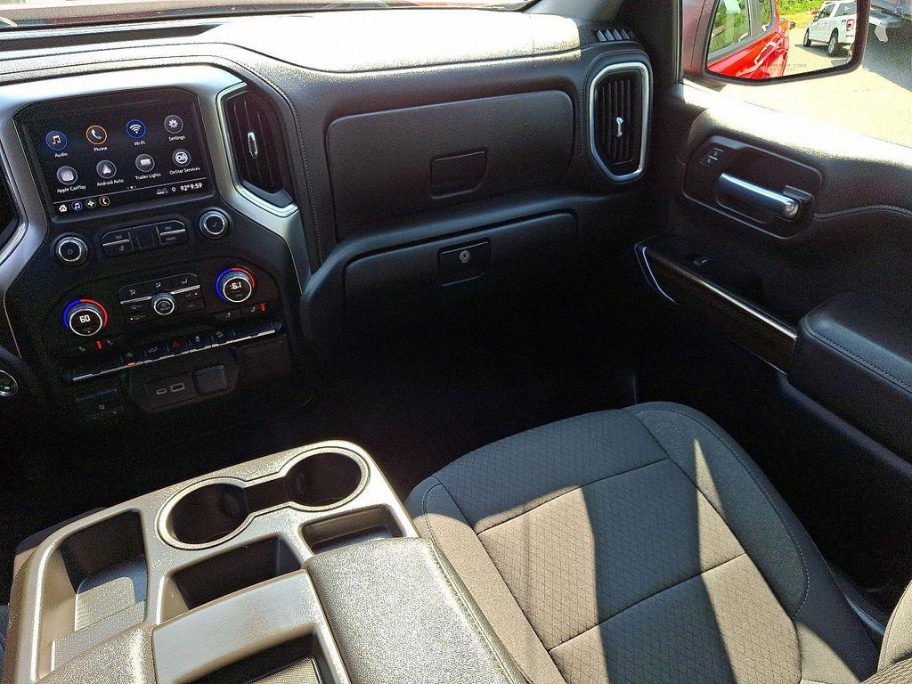 used 2021 Chevrolet Silverado 1500 car, priced at $34,595