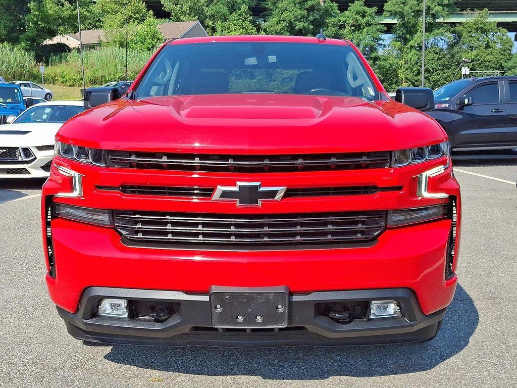 used 2021 Chevrolet Silverado 1500 car, priced at $34,595