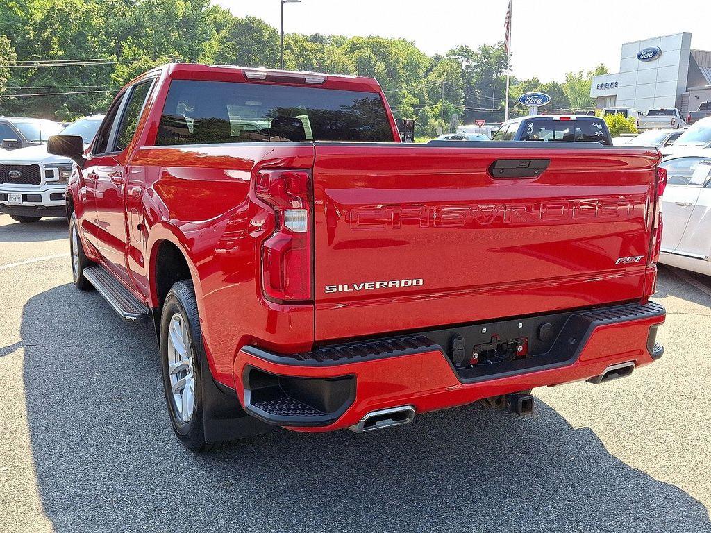 used 2021 Chevrolet Silverado 1500 car, priced at $34,595