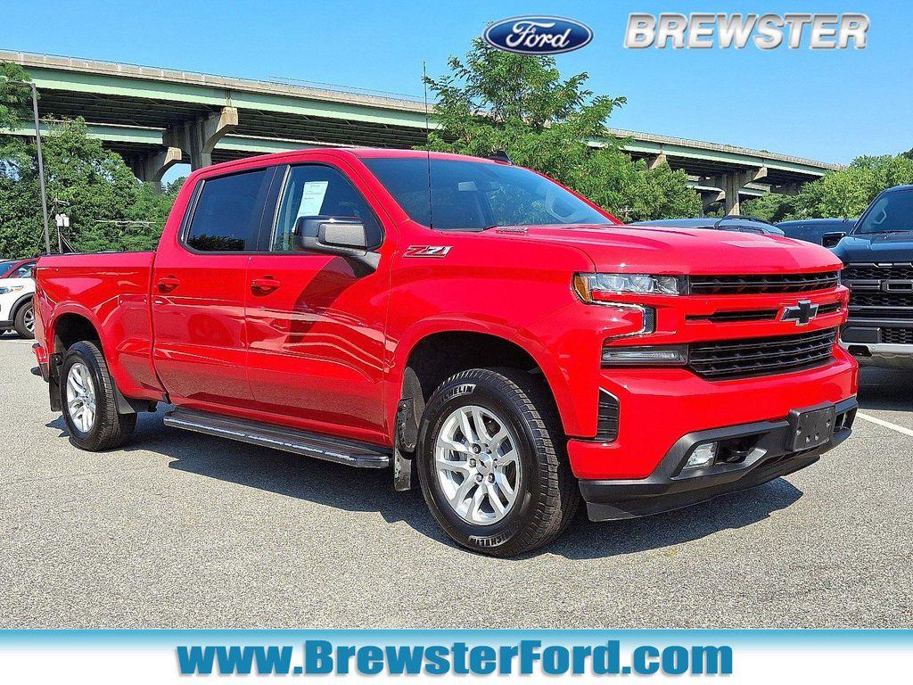 used 2021 Chevrolet Silverado 1500 car, priced at $35,291