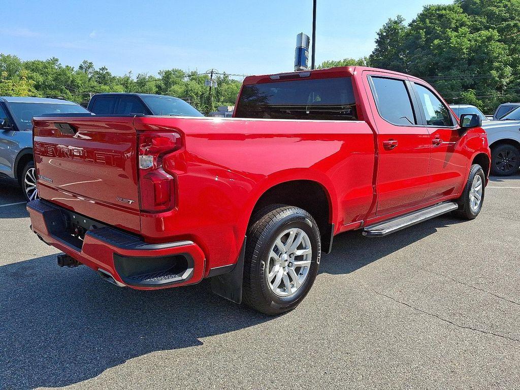 used 2021 Chevrolet Silverado 1500 car, priced at $34,595