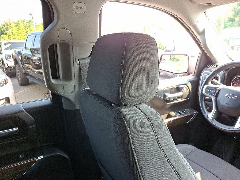 used 2021 Chevrolet Silverado 1500 car, priced at $34,595