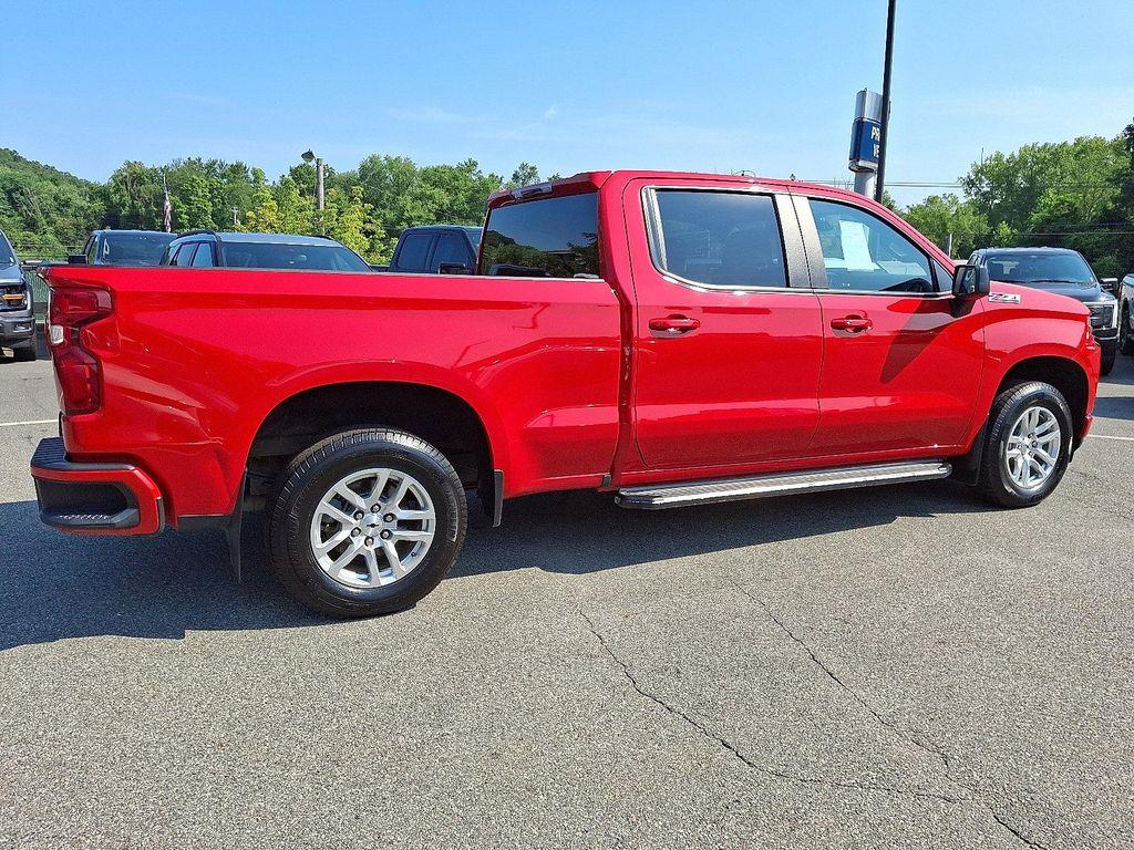 used 2021 Chevrolet Silverado 1500 car, priced at $34,595