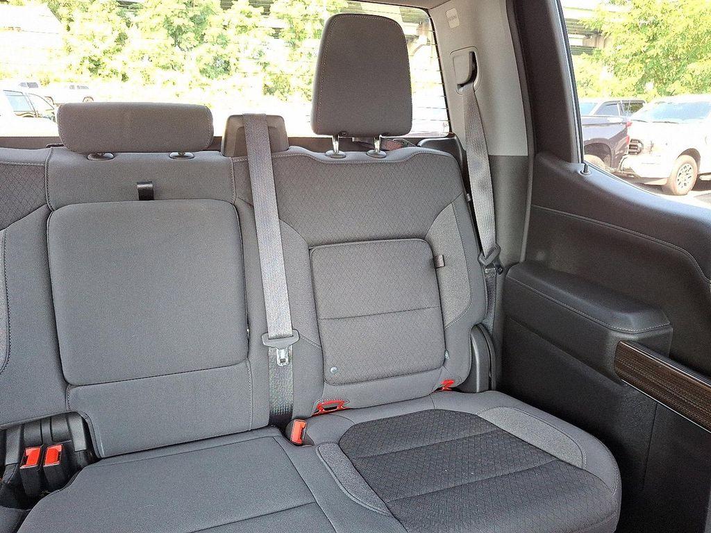 used 2021 Chevrolet Silverado 1500 car, priced at $34,595