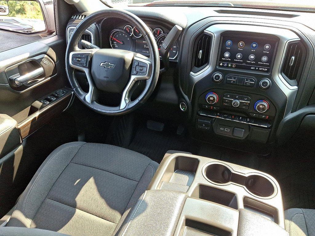 used 2021 Chevrolet Silverado 1500 car, priced at $34,595