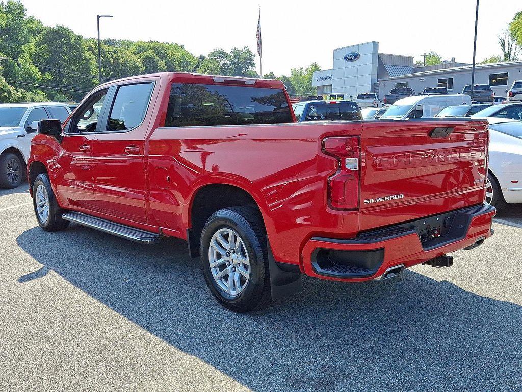 used 2021 Chevrolet Silverado 1500 car, priced at $34,595