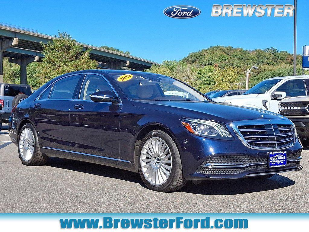 used 2019 Mercedes-Benz S-Class car, priced at $36,997