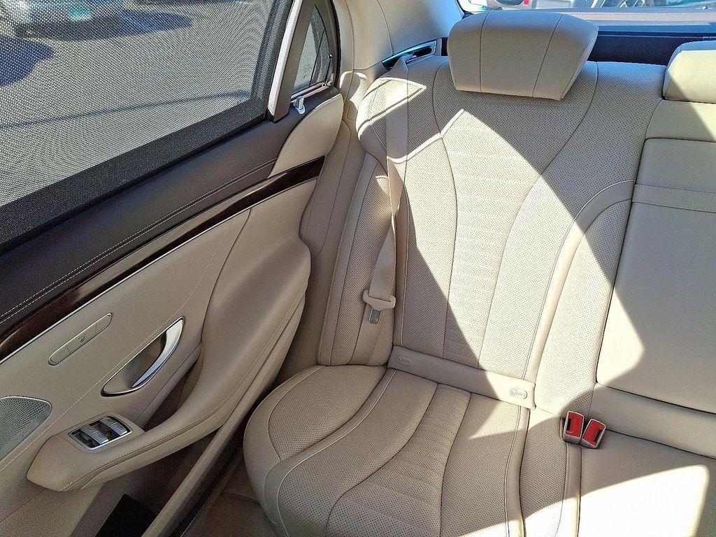used 2019 Mercedes-Benz S-Class car, priced at $36,997