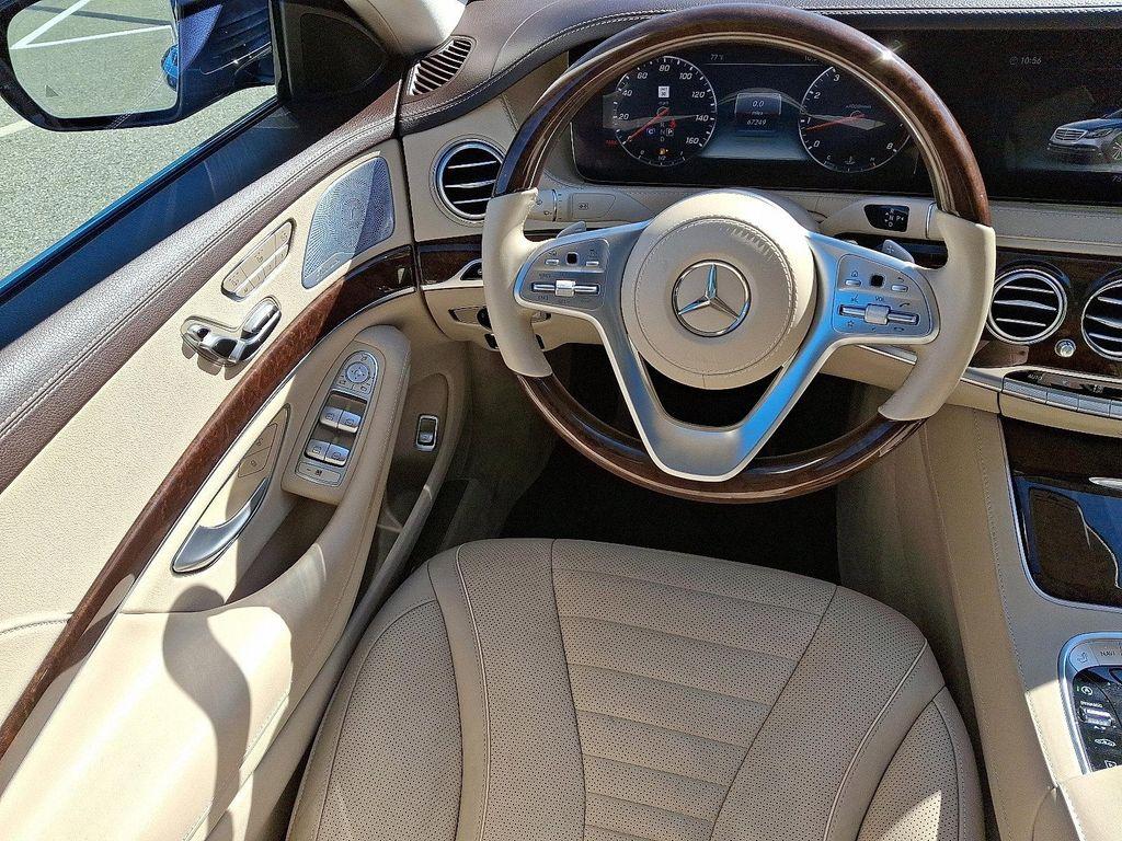 used 2019 Mercedes-Benz S-Class car, priced at $36,997