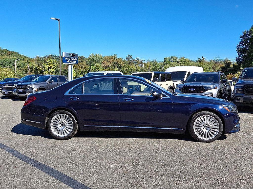 used 2019 Mercedes-Benz S-Class car, priced at $36,997
