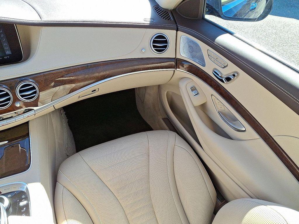 used 2019 Mercedes-Benz S-Class car, priced at $36,997