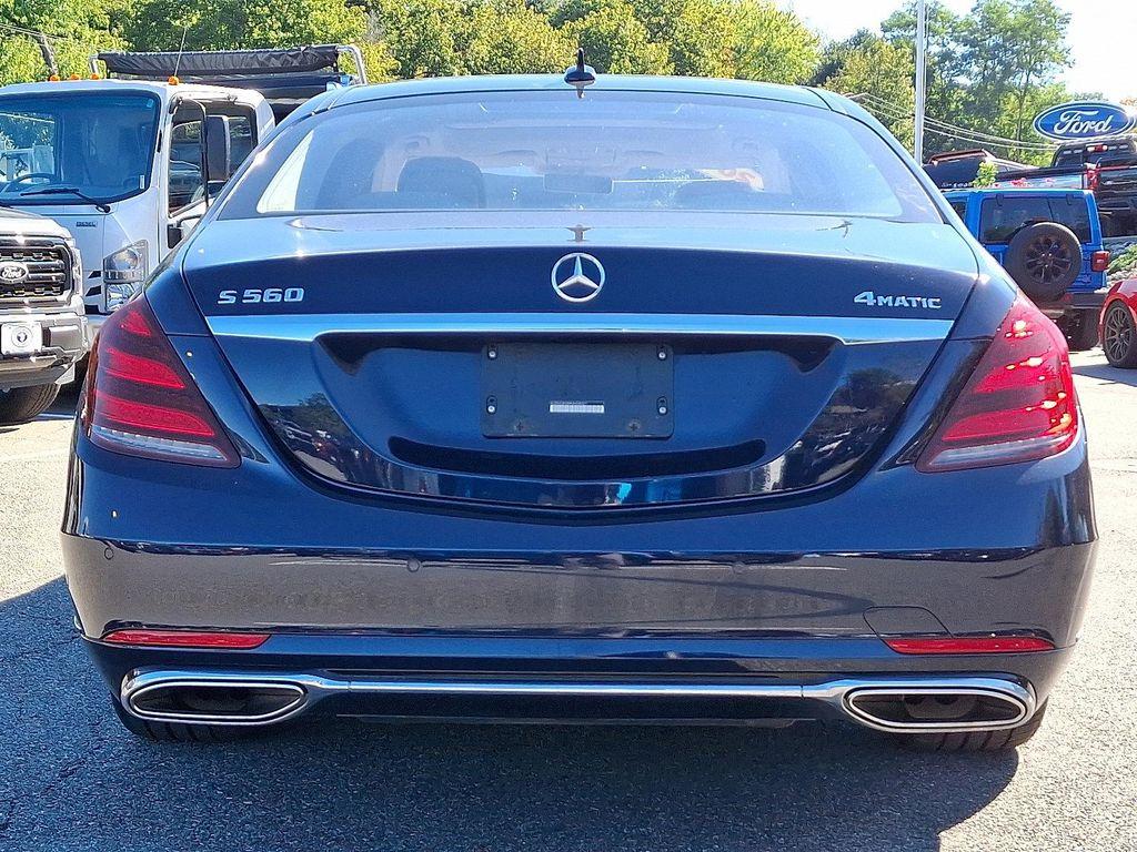 used 2019 Mercedes-Benz S-Class car, priced at $36,997