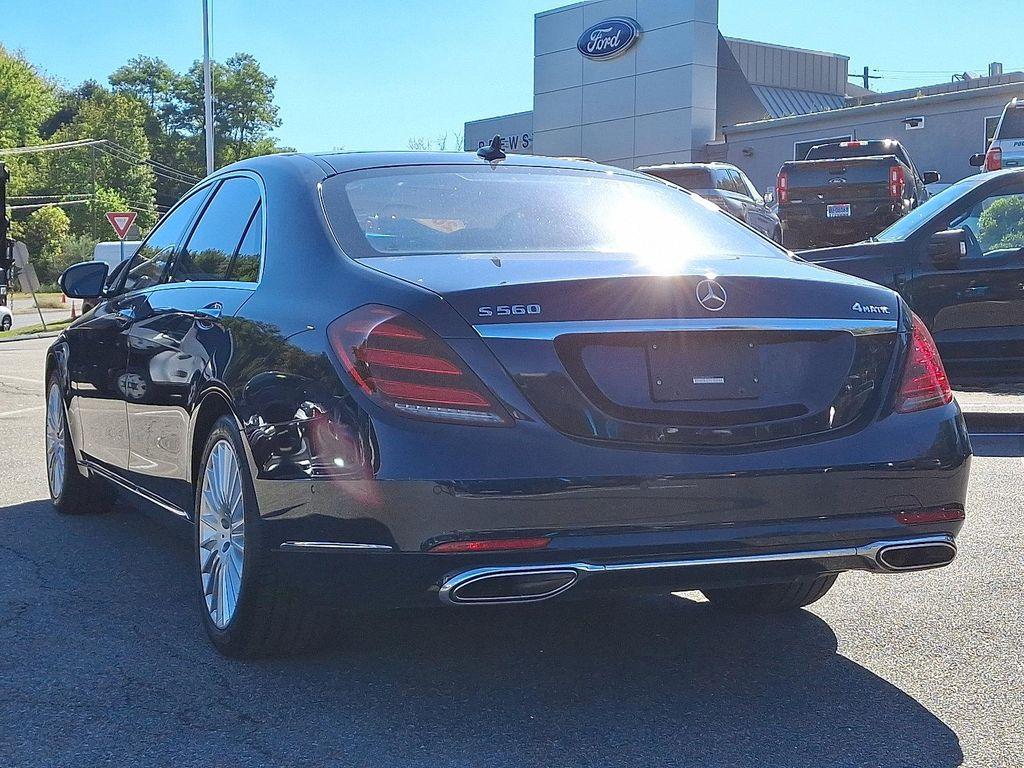 used 2019 Mercedes-Benz S-Class car, priced at $36,997