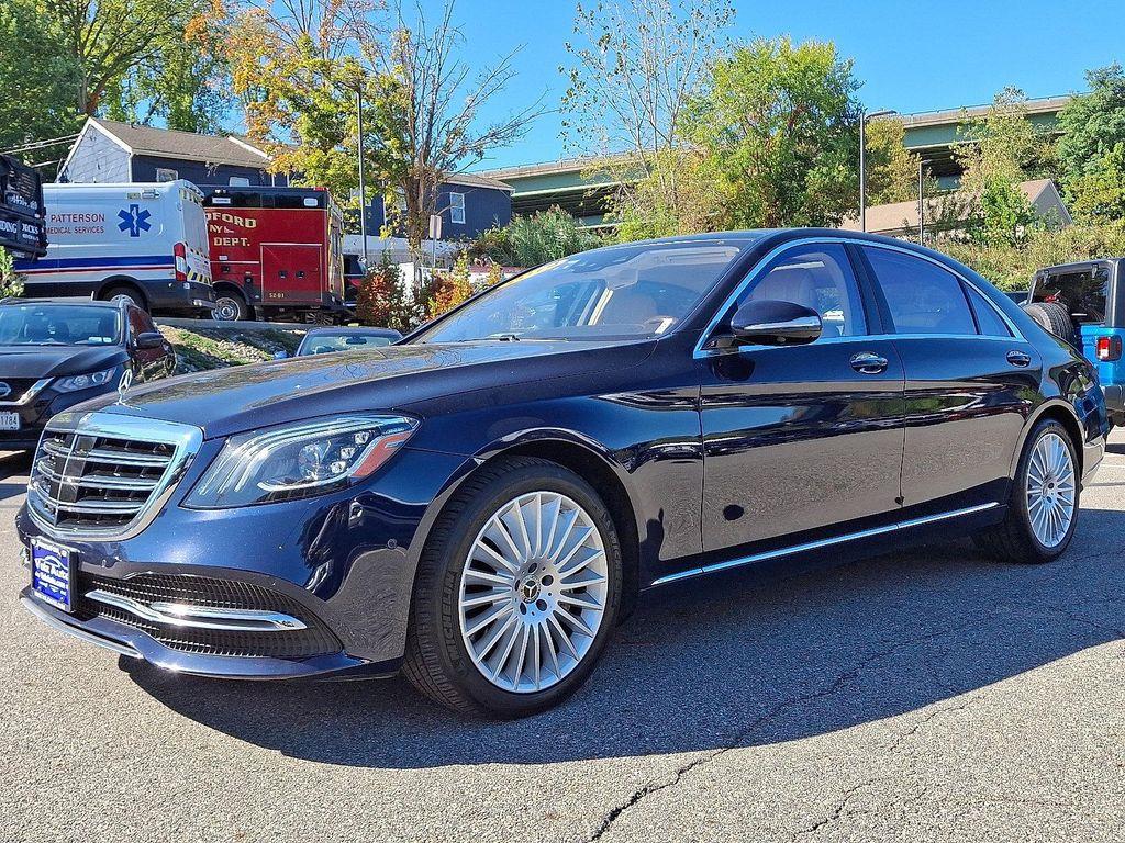 used 2019 Mercedes-Benz S-Class car, priced at $36,997