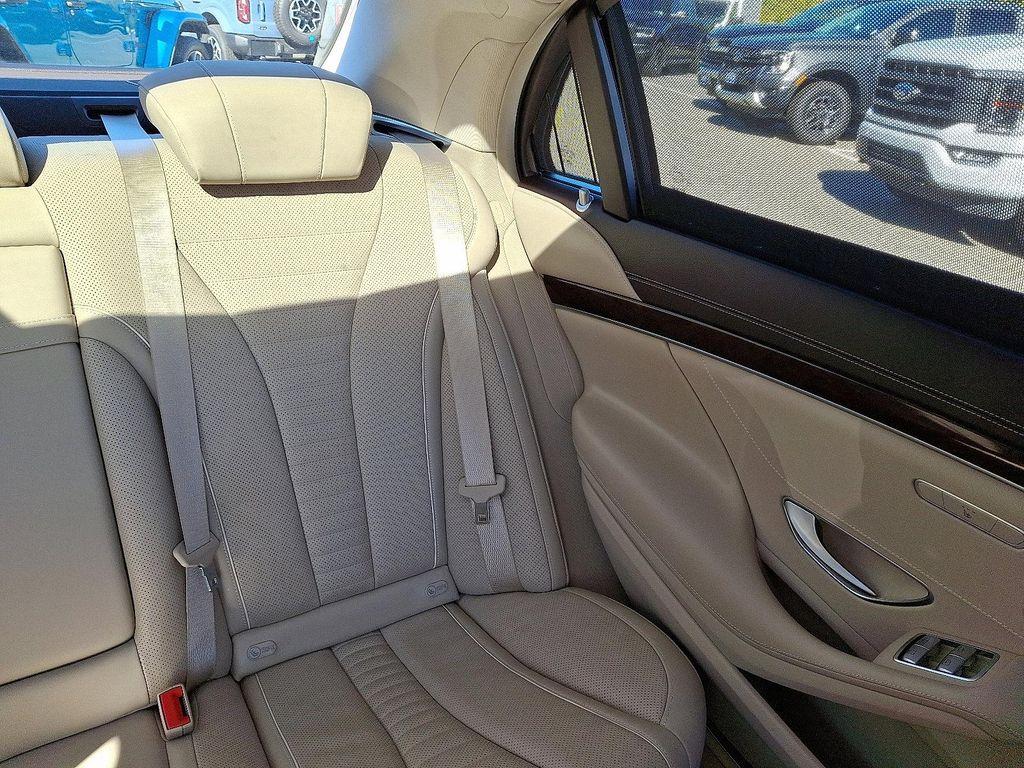 used 2019 Mercedes-Benz S-Class car, priced at $36,997