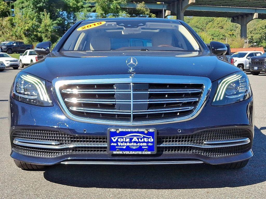 used 2019 Mercedes-Benz S-Class car, priced at $36,997