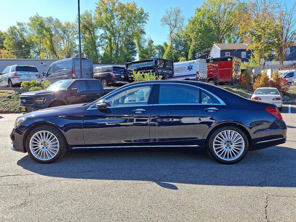 used 2019 Mercedes-Benz S-Class car, priced at $36,997