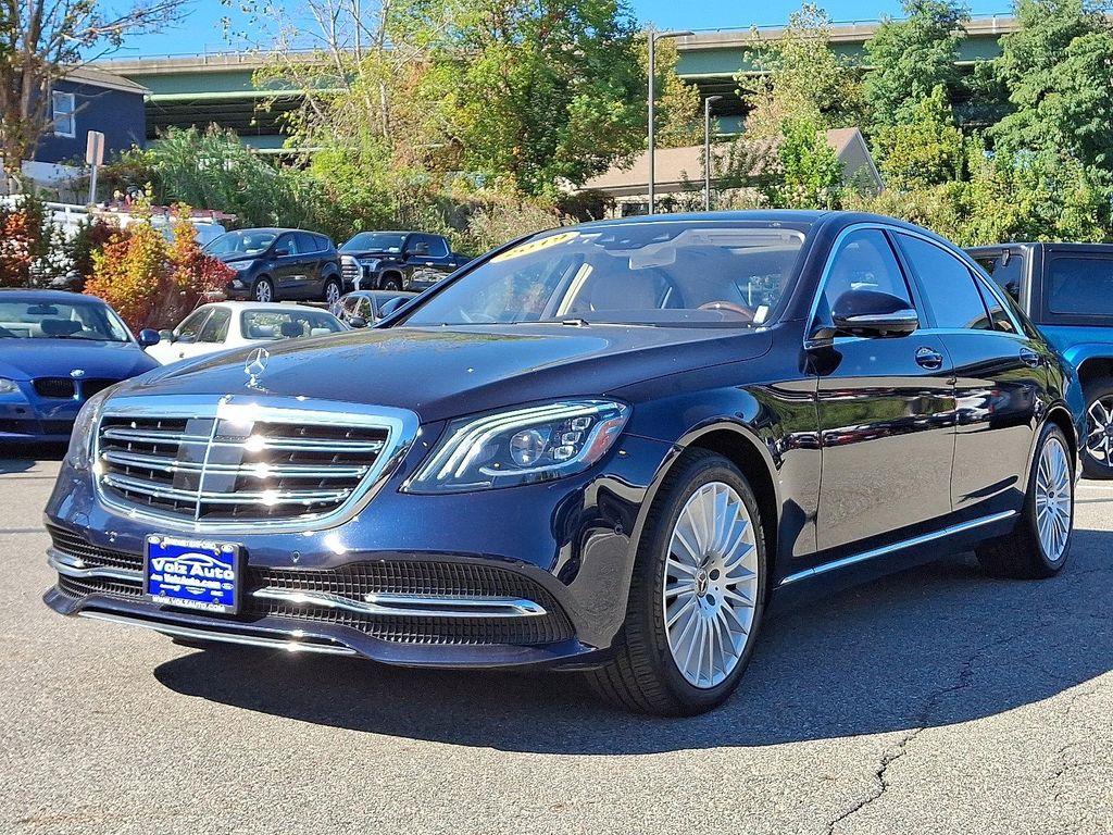 used 2019 Mercedes-Benz S-Class car, priced at $36,997