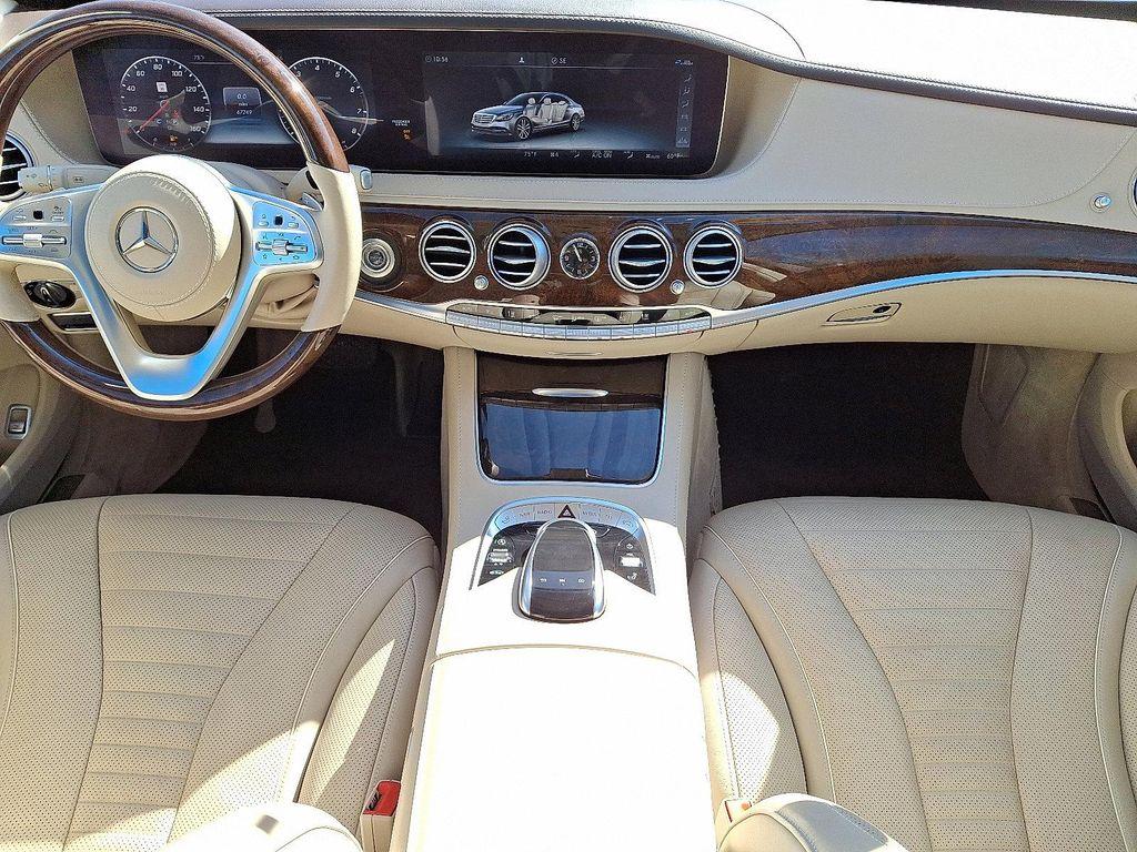 used 2019 Mercedes-Benz S-Class car, priced at $36,997