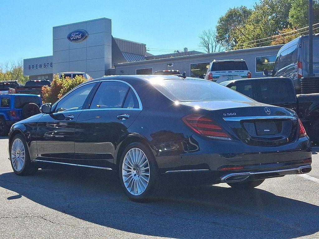 used 2019 Mercedes-Benz S-Class car, priced at $36,997