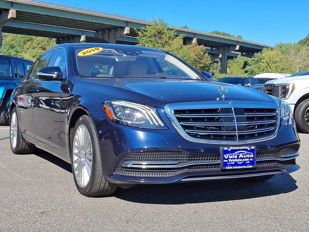 used 2019 Mercedes-Benz S-Class car, priced at $36,997