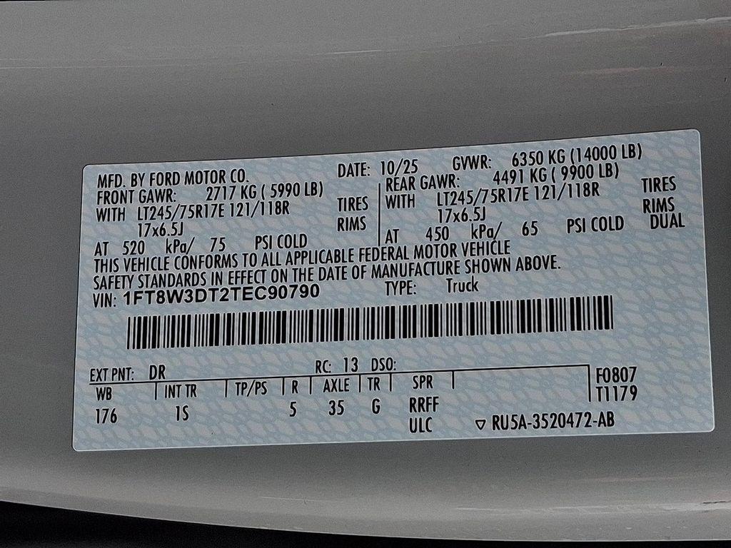 new 2026 Ford F-350 car, priced at $75,740