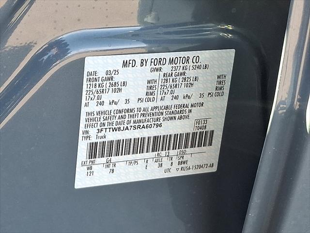new 2025 Ford Maverick car, priced at $36,525