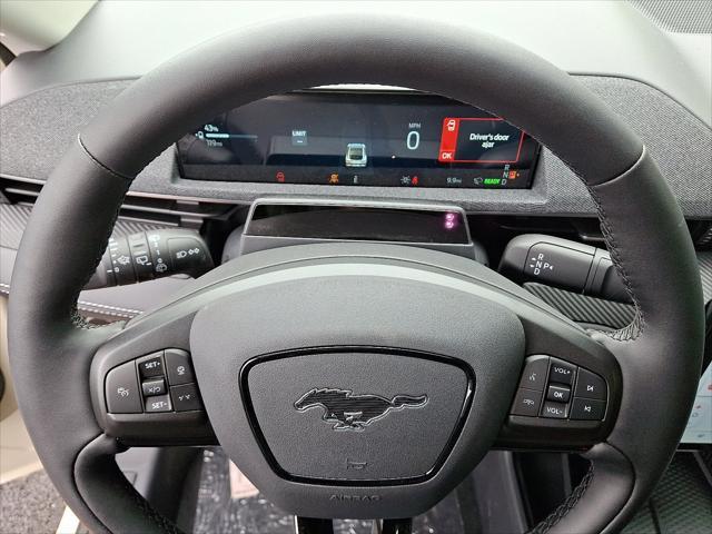 new 2025 Ford Mustang Mach-E car, priced at $51,840