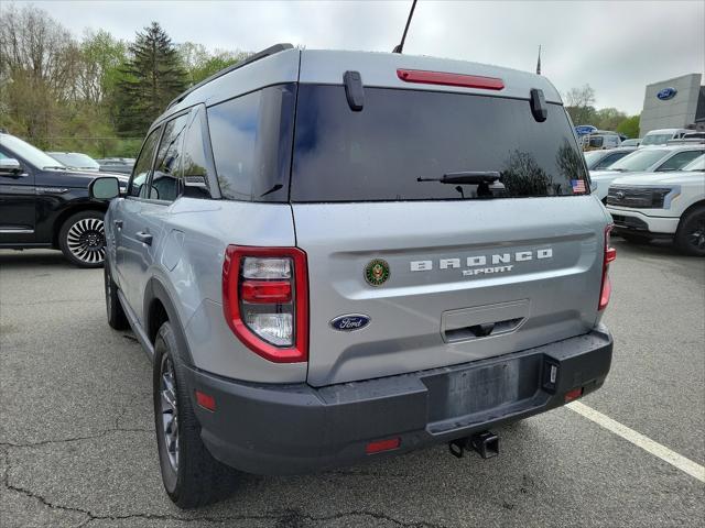 used 2021 Ford Bronco Sport car, priced at $22,490