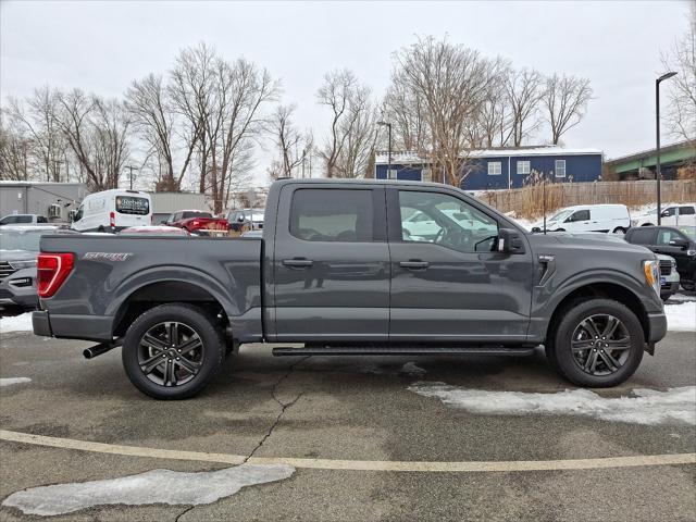 used 2021 Ford F-150 car, priced at $40,990