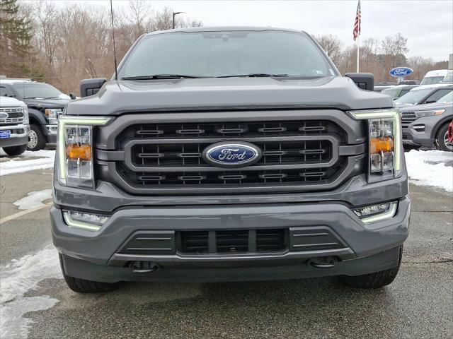 used 2021 Ford F-150 car, priced at $40,990