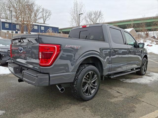 used 2021 Ford F-150 car, priced at $40,990