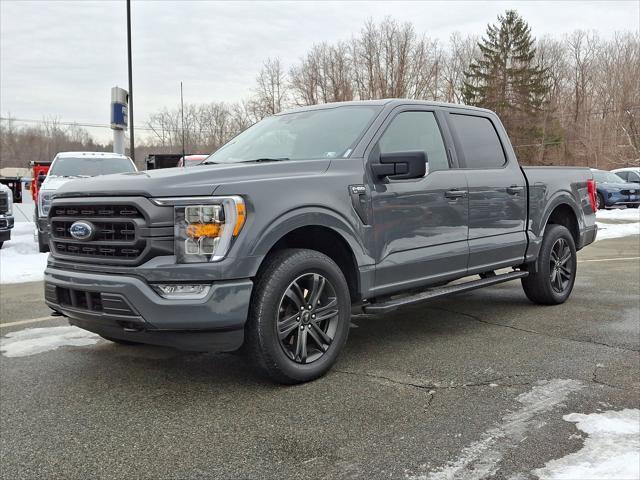 used 2021 Ford F-150 car, priced at $40,990