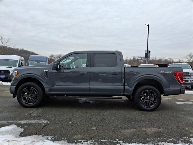 used 2021 Ford F-150 car, priced at $40,990