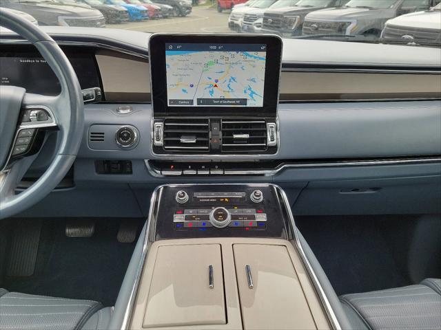 used 2021 Lincoln Navigator car, priced at $66,599