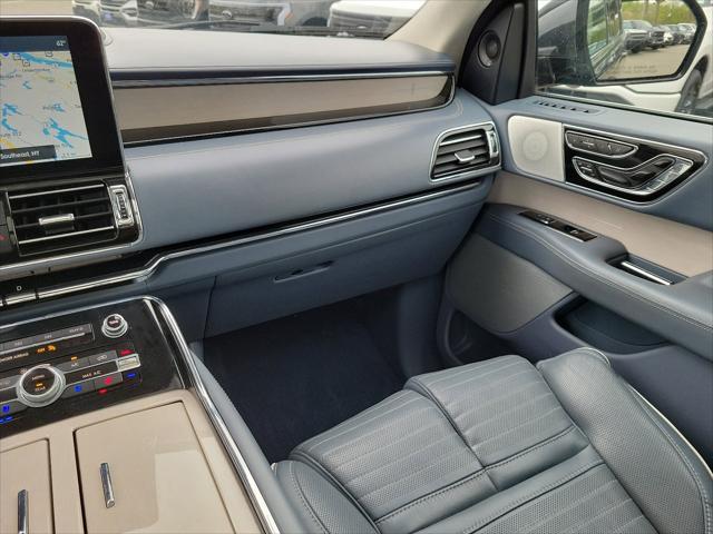 used 2021 Lincoln Navigator car, priced at $66,599