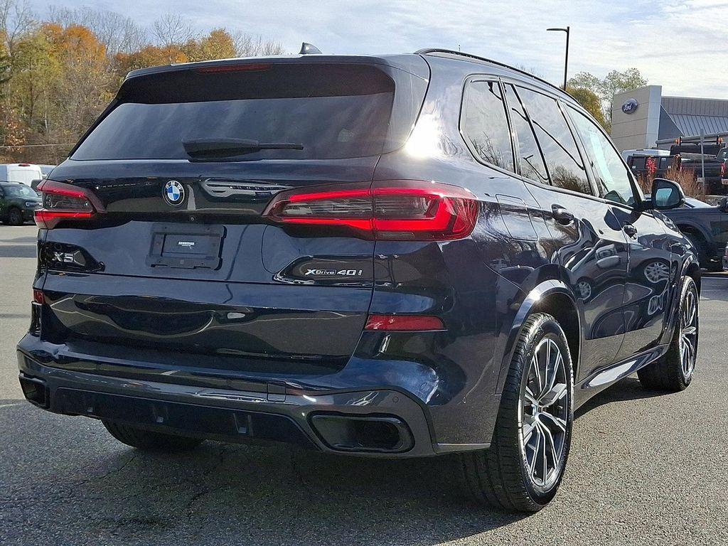used 2022 BMW X5 car, priced at $35,997
