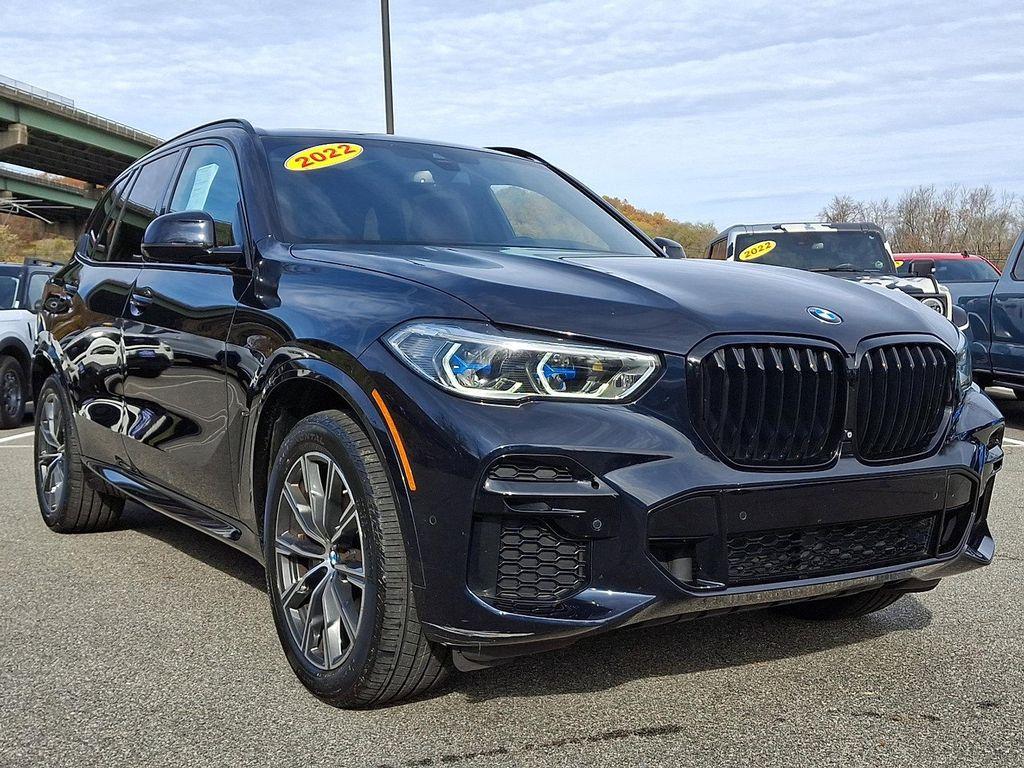 used 2022 BMW X5 car, priced at $35,997
