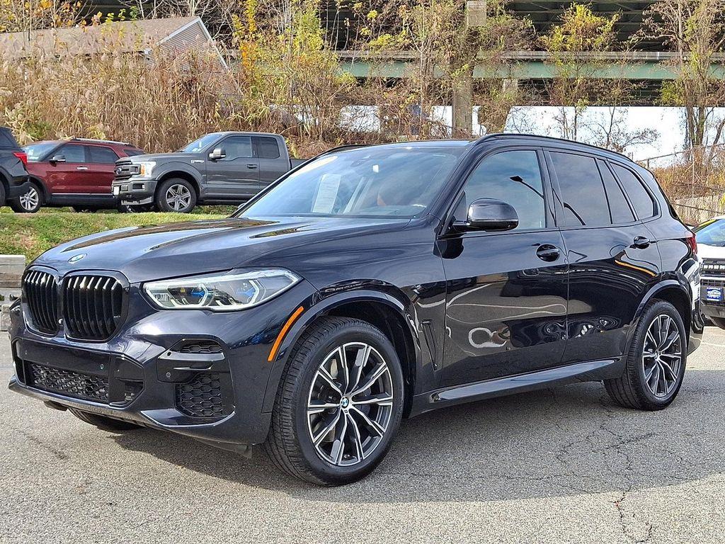 used 2022 BMW X5 car, priced at $35,997